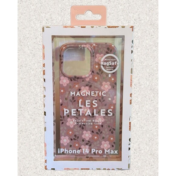 💗”MVMT" For iPhone 14 Pro Max Floral Boho Phone Case MagSafe Compatible New - Picture 2 of 3